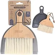 White Magic Eco Basic Mini Dustpan & Brush