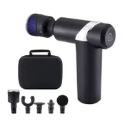 GGP Cold & Heat Therapy Massage Gun With 5 Heads And 2000Mah Battery