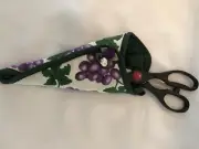 Handmade Kitchen Scissors Holder/Hanger Includes New Scissors