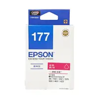 在飛比找蝦皮商城優惠-EPSON 原廠墨水匣(紅) T177350 現貨 廠商直送