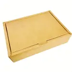 [台中永久] 上掀式 牛皮紙盒 T10 抽屜盒 透明開窗抽屜盒 禮盒 蛋黃酥6入紙盒 送禮紙盒 包裝紙盒 紙盒 禮物盒