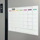 Monthly and Weekly Erasable Fridge Magnets Magnetic Monthly Planner Home