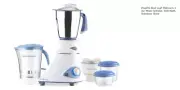 Preethi Blue Leaf Platinum Mixer Grinder, 110V