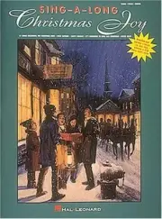 "SING-A-LONG CHRISTMAS JOY" MUSIC BOOK-PIANO/VOCAL/GUITAR-BRAND NEW ON SALE-RARE
