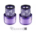 2 Pcs Hepa Filter for Dyson V11 Outsize,V15 Outsize,SV16 Outsize Cordless Vacuum