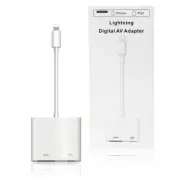 Premium 8pin Charging + Digital AV HDMI Adapter 1080P for iPhone / iPad / iPod