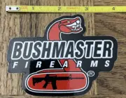 Laptop/Phone Sticker Bushmaster Firearms-Brand New-SHIPS N 24 HOURS