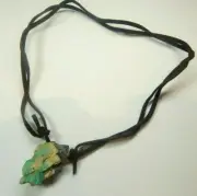 Colombian Emerald Raw Mineral Beryl with crystals 50.00 Cts Cow Leather Muzo Min