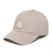 3ACP7701N-50BGS MLB unisex Rookie Unstructured Ball Cap NY Beige