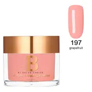 Billionaire SNS Gelish Dip Dipping Acrylic Nail Powder 197 Grapefruit 56g