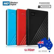 Western Digital My Passport 1TB 2TB 4TB 5TB External HDD Hard Drive USB 3.0