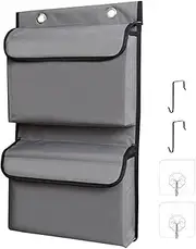 Wall Basket Organizer,Clothing Bag Wall Hook Organizer - Large Capacity Waterproof Box for Home, School, Dormitory, Bedroom, Clothing, Shoe