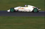 Danica Patrick tests before competing this winter in the UK Formul- Old Photo 1