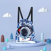 Kids' Cartoon Swim Bag Waterproof Dry / Wet Portable Small Astronaut Backpacks & Bags