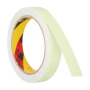0.7 Inch x 32.8 Feet Glow in the Dark Tape, 1 Roll Tape, Green