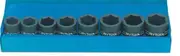 Rytool DL69MS - Deep Impact Socket Set 3/4" Drive Metric