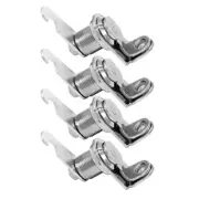 4 Pcs File Cabinet Padlock Combination Locks Cupboard