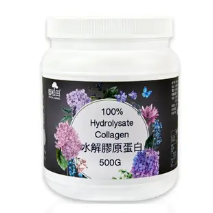 水解膠原蛋白-家庭號(500g/瓶)-4瓶-德國豬膠原蛋白 膠原蛋白粉【御松田】