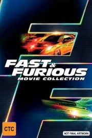 Fast And Furious 1 - 10 Collection DVD