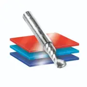 CNC Spiral O Flute, Plastic Cutting Router Bit