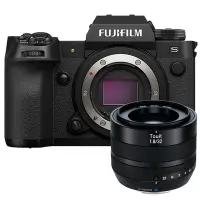 在飛比找Yahoo奇摩購物中心優惠-FUJIFILM X-H2S 單機身 + Zeiss Tou