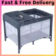 3 in 1 Baby Bedside Bassinet Cot Crib Co Sleeper Bed Infant Portable Cradle