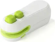 Mini Bag Sealer, Unique 2 in 1 Heat Seal and Cut Design, Handheld Bag Resealer Machine for Snacks - Preserve Flavor and Texture