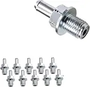 QASULER 10 PCS Crankcase Ventilation PCV Exhaust Valve, for Accord, for Civic, for CR-V, for HR-V, for Insight Element, for Acura, for ILX 17130-PND-A01 Pcv Valve