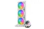 Cooler Master MasterLiquid ION 360 White Liquid CPU Cooler [MLY-D36M-A24PZ-RW]