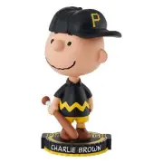 Charlie Brown Pittsburgh Pirates 2023 Peanuts Bighead Bobblehead MLB Baseball