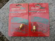 Puresonic Power Car Audio Delivery System Jewlery Quality Gold Plated 6324 6325