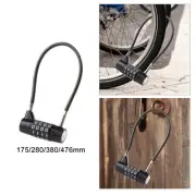 Combination Lock Luggage Travel Lock,Multipurpose 4 Digit Combination Padlock