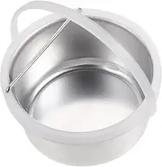 OFFIGAM Aluminum Wax Melting Container for Efficient Heating Non Stick Design for Easy Cleanup Compact and Portable Accessory for Wax Melting Machines
