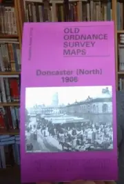 Doncaster (North) 1903: Yorkshire Sheet 277.13a by Clive Howarth (Sheet map) NEW