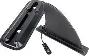 Surfboard Fin Surfing Fin Versatile Surfboard Tail Rudder with Base for Canoe Water Sports Inflatable Paddleboard Beginners