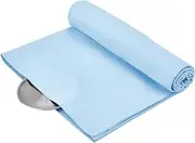 PH PandaHall 6.6x4.8 ft Anti Tarnish Silver Cloth Blue Anti Tarnish Luxury Silver Polishing Jewelry Cleaning Polishing Cloth for Silverware Flatware Storage