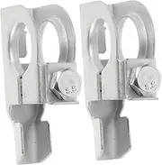 Top Post Wire Cable Ends Battery Terminal Clamp Kit for Automotive Marine Brass Connectors Replacement