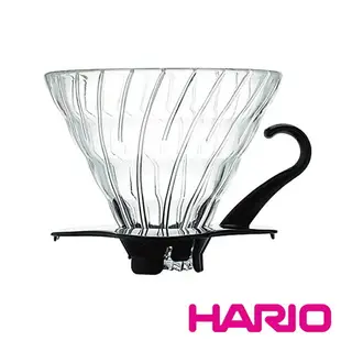 現貨附發票 HARIO V60 玻璃濾杯 VDG-01 VDG-02 玻璃濾杯 耐熱濾杯 錐形濾杯 環保濾杯 手沖濾杯