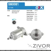 Starter Motor 12V 10Th CCW United Techno Style For SUZUKI King Quad LT-F4WDX