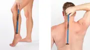 EVOLVE Body Razor Back Shaver Leg Shaver Face Shaver Long Sturdy Folding Hand...