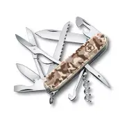VICTORINOX HUNTSMAN DESERT - SWISS ARMY POCKET KNIFE 91 MM - 15 TOOLS