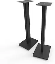 Kanto ST28 28" Universal Bookshelf Speaker Floor Stand - Black, Pair