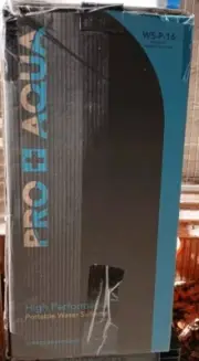 Pro + Aqua High Performance Water Softner And Boogy- Blue Plus Never Opened