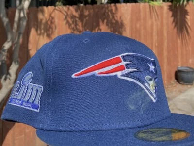 New England Patriots Fitted NFL 59FIFTY Hat