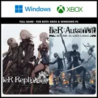 在飛比找蝦皮購物優惠-PC XBOX 尼爾自動人形 尼爾人工生命 NieR Rep