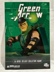 DC Direct GREEN ARROW 1/6 SCALE DELUXE COLLECTOR ACTION FIGURE NEW MINT SEALED