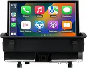CarPlay Retrofit for Audi Q3 RSQ3 8U MMI 3G Radio Upgrade 8 inch Touch Screen Wireless Android Auto Android 13 Apps Netflix Spotify Reddit Facebook YouTube Whatsapp Navigation Backup Cameras (256GB)