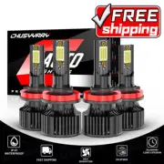 Headlight Kit For Freightliner M2 100 106 112 2002-17 - 4X 6000K LED Hi/Lo Bulbs (for: Volvo)