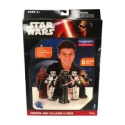 Star Wars Heroes and Villains 5-Pack: Darth Vader, Stormtroopers, and others