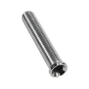 1 Sink Basket Screws 70mm Stainless Steel Drain Screws Fixing Accessories Sink Bolt Screws Sink Basket Strainer Plug Screws for Kitchen Wash BasinFone